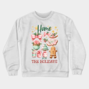 Home for the holidays Crewneck Sweatshirt